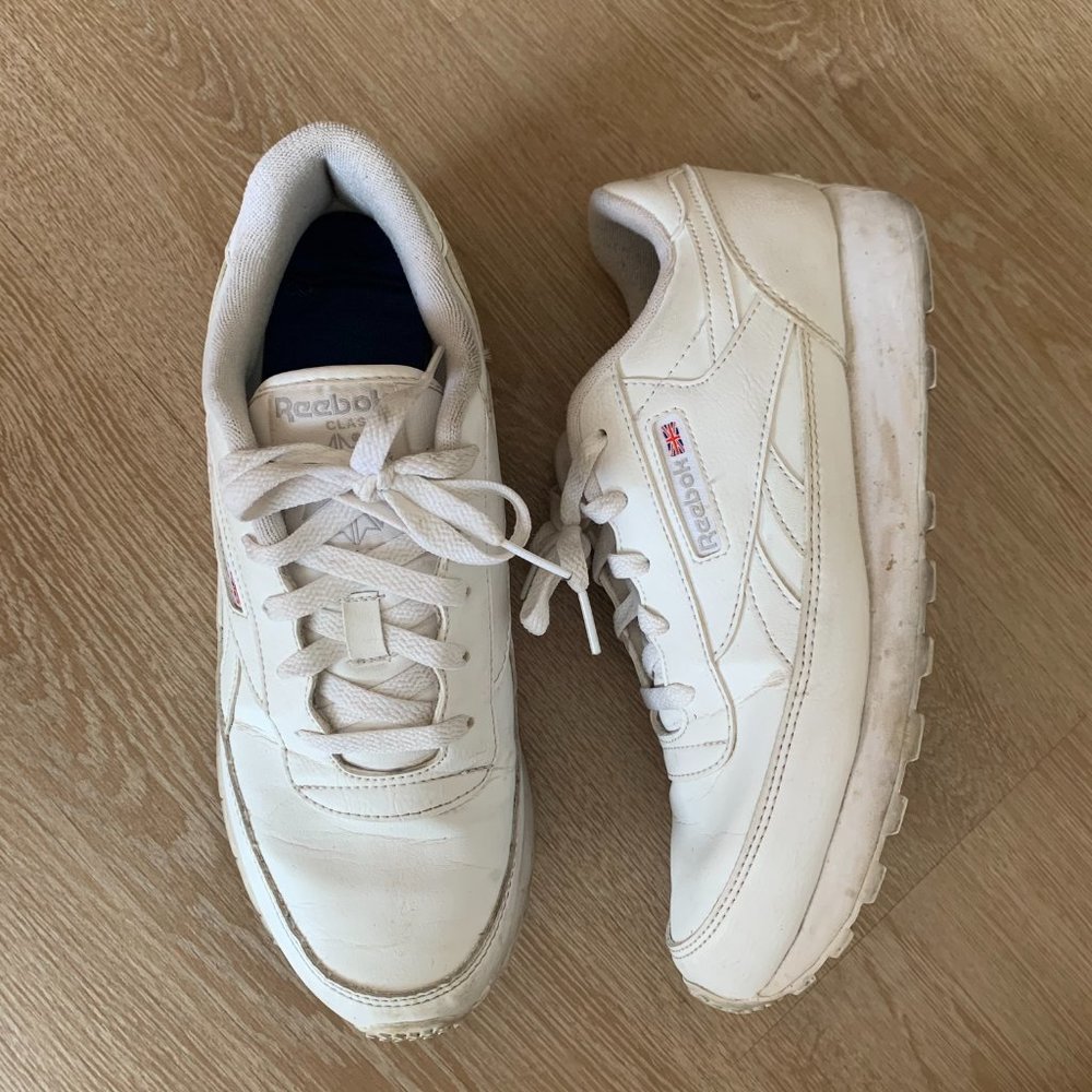 Reebok White Sneakers - Picture 2 of 11